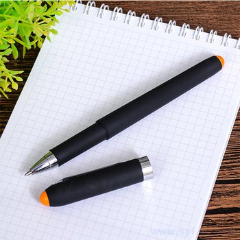廣告筆-霧面半金屬鋼珠筆-單色原子筆-採購訂製贈品筆_5
