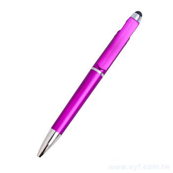 觸控筆-手機架旋轉觸控筆-採購批發贈品筆-可客製化加印LOGO_0