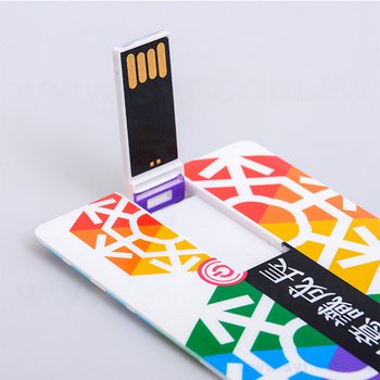 名片隨身碟-翻轉式USB商務禮品-環保名片印刷隨身碟-學校採購批發製作贈品_3
