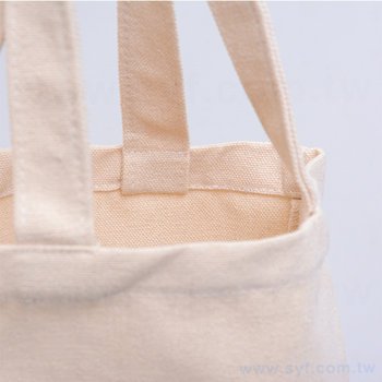 平面帆布袋-12oz-W25.5*H27.5-單色單面-可加LOGO客製化印刷_3