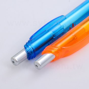 廣告筆-彩色半透單色原子筆-五款筆桿可選禮品-工廠客製化印刷贈品筆_4