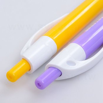 廣告筆-粉彩單色原子筆-五款筆桿可選禮品-採購客製印刷贈品筆_8