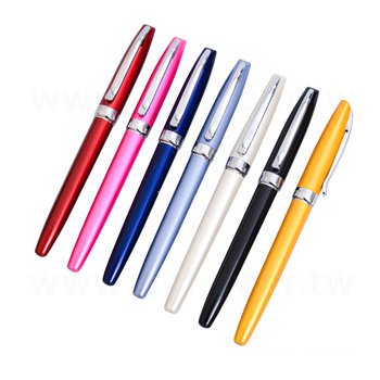 廣告筆-仿鋼筆金屬禮品多色款筆桿可選-採購客製印刷贈品筆_0