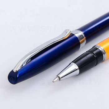 廣告筆-仿鋼筆金屬禮品多色款筆桿可選-採購客製印刷贈品筆_2