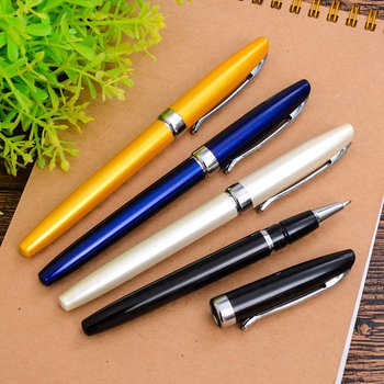 廣告筆-仿鋼筆金屬禮品多色款筆桿可選-採購客製印刷贈品筆_5