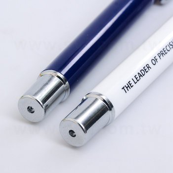 廣告筆-仿鋼筆金屬禮品-開蓋原子筆-多色款筆桿可選_6