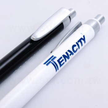 廣告筆-素面按壓式禮品筆-單色原子筆-工廠客製化印刷贈品筆_7