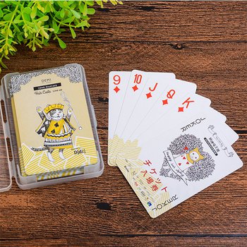 寫真撲克牌PP塑膠盒客製化撲克牌-彩色印刷-少量製作創意撲克牌-益智遊戲_8