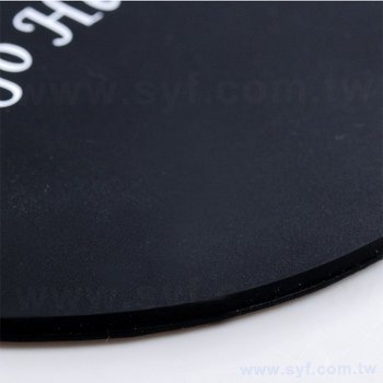 矽膠PVC杯墊-圓形10cm-單色印刷-訂製矽膠禮贈品_2