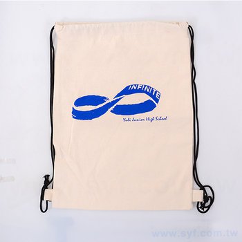 帆布束口後背包-厚度10oz-尺寸W30*H42-單色單面-可客製化印刷LOGO_6