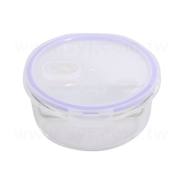 圓型分隔保鮮盒-耐熱玻璃保鮮盒_1