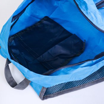 防水尼龍袋-環保摺疊後背包-尼龍材質束口包-可加LOGO客製化印刷_10