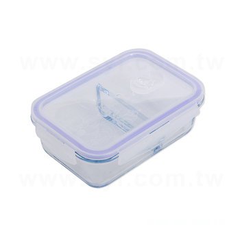 長型分隔保鮮盒-耐熱玻璃保鮮盒-可客製化印刷logo_0