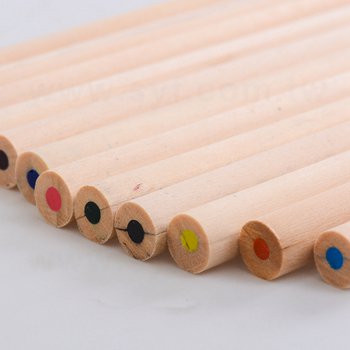 12色長彩色鉛筆-紙圓筒廣告印刷禮品-環保廣告筆-客製印刷贈品筆_12