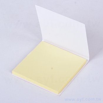 方形便利貼-封面彩色印刷上霧膜-7.5x7.5cm內頁無印刷便利貼(同53AC-0001)_4
