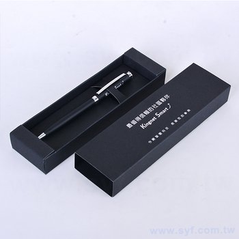 精品質感禮品對筆筆盒-包裝盒內附筆夾-可客製化加印LOGO_4