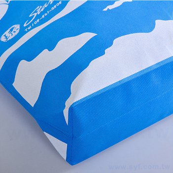 不織布購物袋-厚度80G-尺寸W46xH36xD10cm-雙面單色可客製化印刷_3
