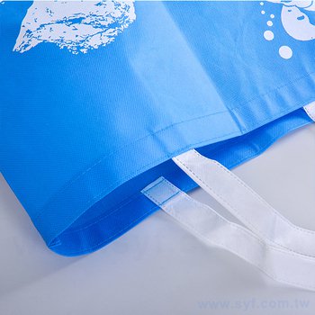 不織布購物袋-厚度80G-尺寸W46xH36xD10cm-雙面單色可客製化印刷_4