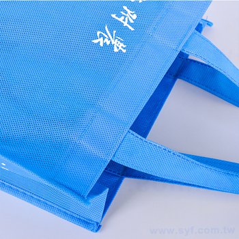 不織布環保袋-厚度80G-尺寸W22.5xH32xD10cm-四面單色印刷_4