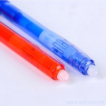 廣告筆-按鍵式擦擦筆單色原子筆-工廠客製化印刷贈品筆_8