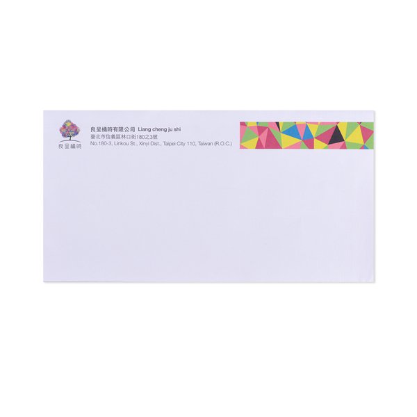 12K歐式彩色信封客製化信封製作-多款材質可選-橫式信封印刷_3