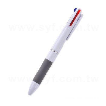 多色廣告筆-三色筆芯防滑筆管=二款筆桿可選_5