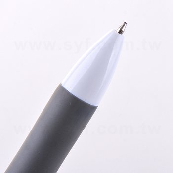 多色廣告筆-三色筆芯防滑筆管=二款筆桿可選_6
