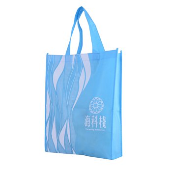 不織布環保購物袋-厚度80G-尺寸W32xH40xD10cm-單面單色印刷_0