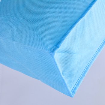 不織布環保購物袋-厚度80G-尺寸W32xH40xD10cm-單面單色印刷_2