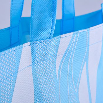 不織布環保購物袋-厚度80G-尺寸W32xH40xD10cm-單面單色印刷_3