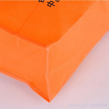 不織布環保購物袋-厚度80G-尺寸W34xH44xD14cm-雙面單色可客製化印刷_4
