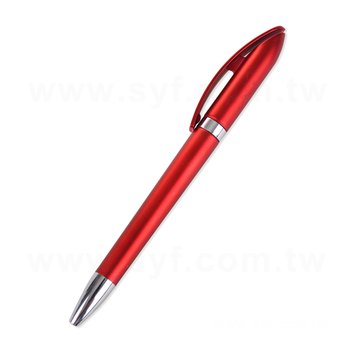 廣告筆-旋轉式霧面筆管推薦禮品單色原子筆-採購客製印刷贈品筆_0