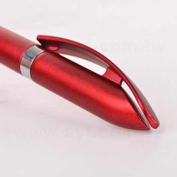 廣告筆-旋轉式霧面筆管推薦禮品單色原子筆-採購客製印刷贈品筆_1