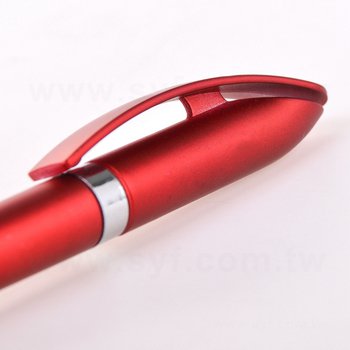 廣告筆-旋轉式霧面筆管推薦禮品單色原子筆-採購客製印刷贈品筆_3