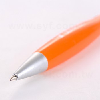 廣告筆-按鍵式造型筆-單色原子筆-工廠客製化印刷贈品筆_1