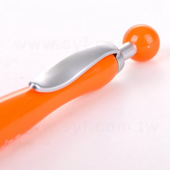 廣告筆-按鍵式造型筆-單色原子筆-工廠客製化印刷贈品筆_2