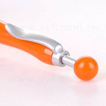廣告筆-按鍵式造型筆-單色原子筆-工廠客製化印刷贈品筆_3