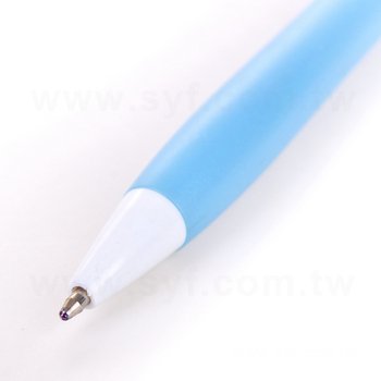 廣告筆-按壓式環保筆管贈品筆-單色原子筆-採購客製印刷廣告筆_1