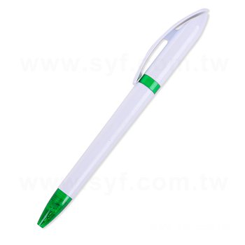 廣告筆-旋轉式塑膠筆管推薦禮品-單色原子筆-客製化贈品筆_0