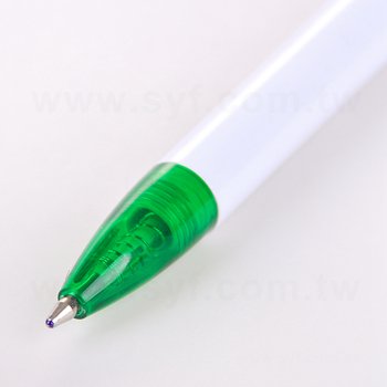 廣告筆-旋轉式塑膠筆管推薦禮品-單色原子筆-客製化贈品筆_1