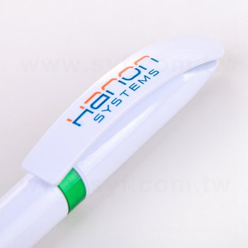 廣告筆-旋轉式塑膠筆管推薦禮品-單色原子筆-客製化贈品筆_2
