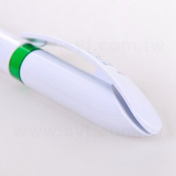 廣告筆-旋轉式塑膠筆管推薦禮品-單色原子筆-客製化贈品筆_3