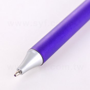 廣告筆-按壓式霧透筆管推薦禮品-單色原子筆-採購客製印刷贈品_1