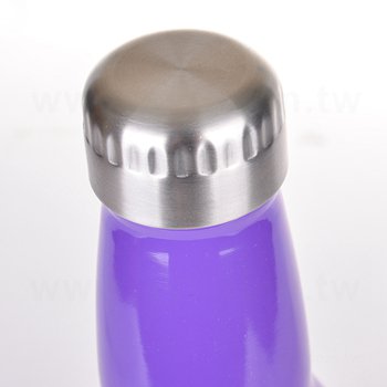 熱銷款雙層不銹鋼啤酒瓶保溫杯(紫色款)-客製化雷射雕刻環保杯-可印刷企業logo_1