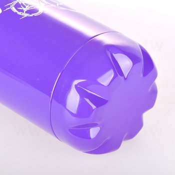 熱銷款雙層不銹鋼啤酒瓶保溫杯(紫色款)-客製化雷射雕刻環保杯-可印刷企業logo_3