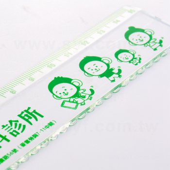 15cm廣告尺-透明塑膠材質廣告尺-可客製化印刷加印LOGO-畢業禮物首選_11