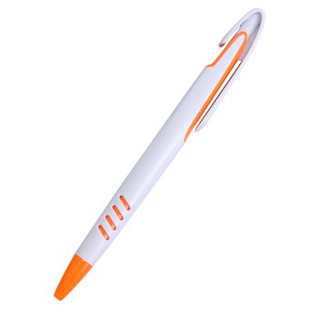 廣告筆-白管單色廣告筆-單色原子筆-採購訂製贈品筆_0