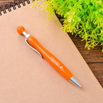 廣告筆-按鍵式造型筆-單色原子筆-工廠客製化印刷贈品筆_4