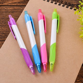 廣告筆-單色原子筆-4款筆桿可選禮品-採購客製印刷贈品筆_5