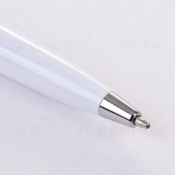 觸控筆-旋轉式觸控金屬原子筆-採購客製印刷贈品筆-可印刷logo_1
